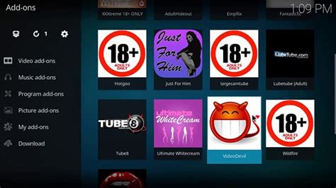 adult kodi apps